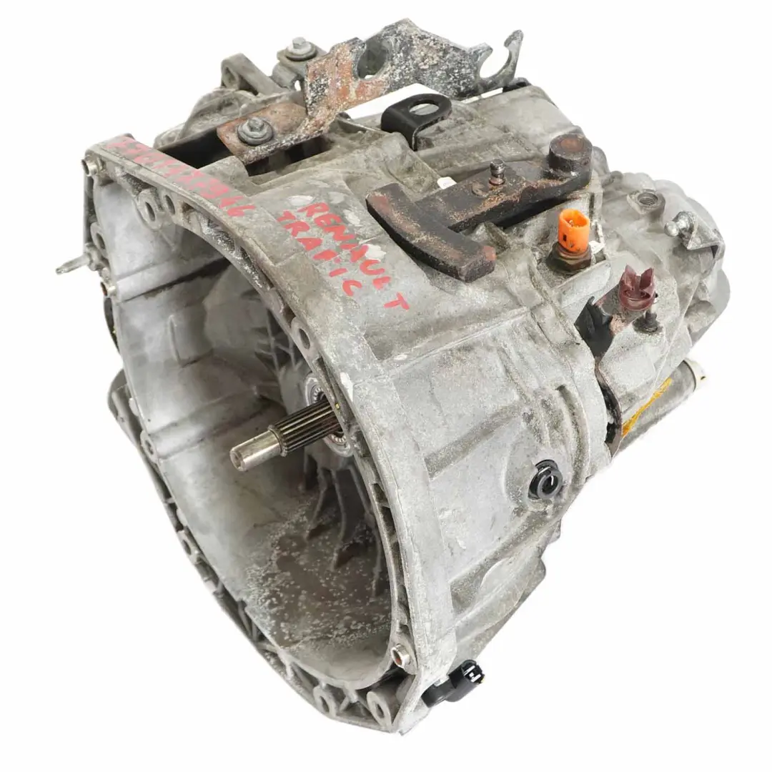 Caja de cambios manual 6 velocidades PK6*375 para Renault Trafic 1.9 DCI Diesel con número de pieza 7701477946 Renault Trafic 1.9 DCI Diesel Caja de cambios manual 6 velocidades PK6*375 - SKU 7701477946 - Número de pieza 7701477946