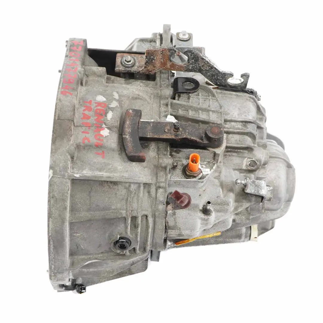 Gearbox 6 Speed PK6*375 PK6 375 to Renault Trafic 1.9 DCI Diesel Manual with Part number 7701477946 Renault Trafic 1.9 DCI Diesel Manual Gearbox 6 Speed PK6*375 PK6 375 - SKU 7701477946 - Part number 7701477946