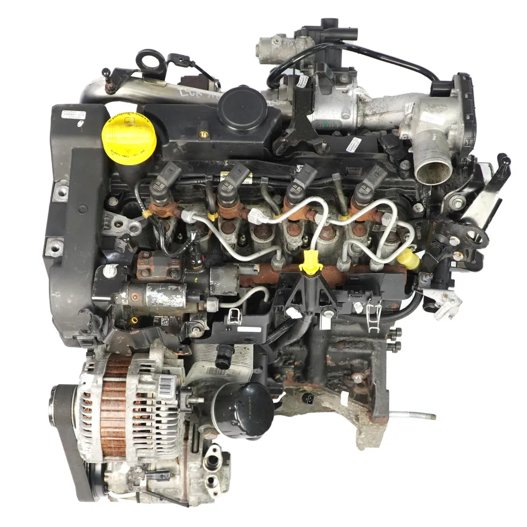 Renault Laguna 3 1.5 dCi Unkomplett Motor K9K 780 K9K780 110PS 89TKM GARANTIE - SKU 7701478133 - Teilenummer 7701478133