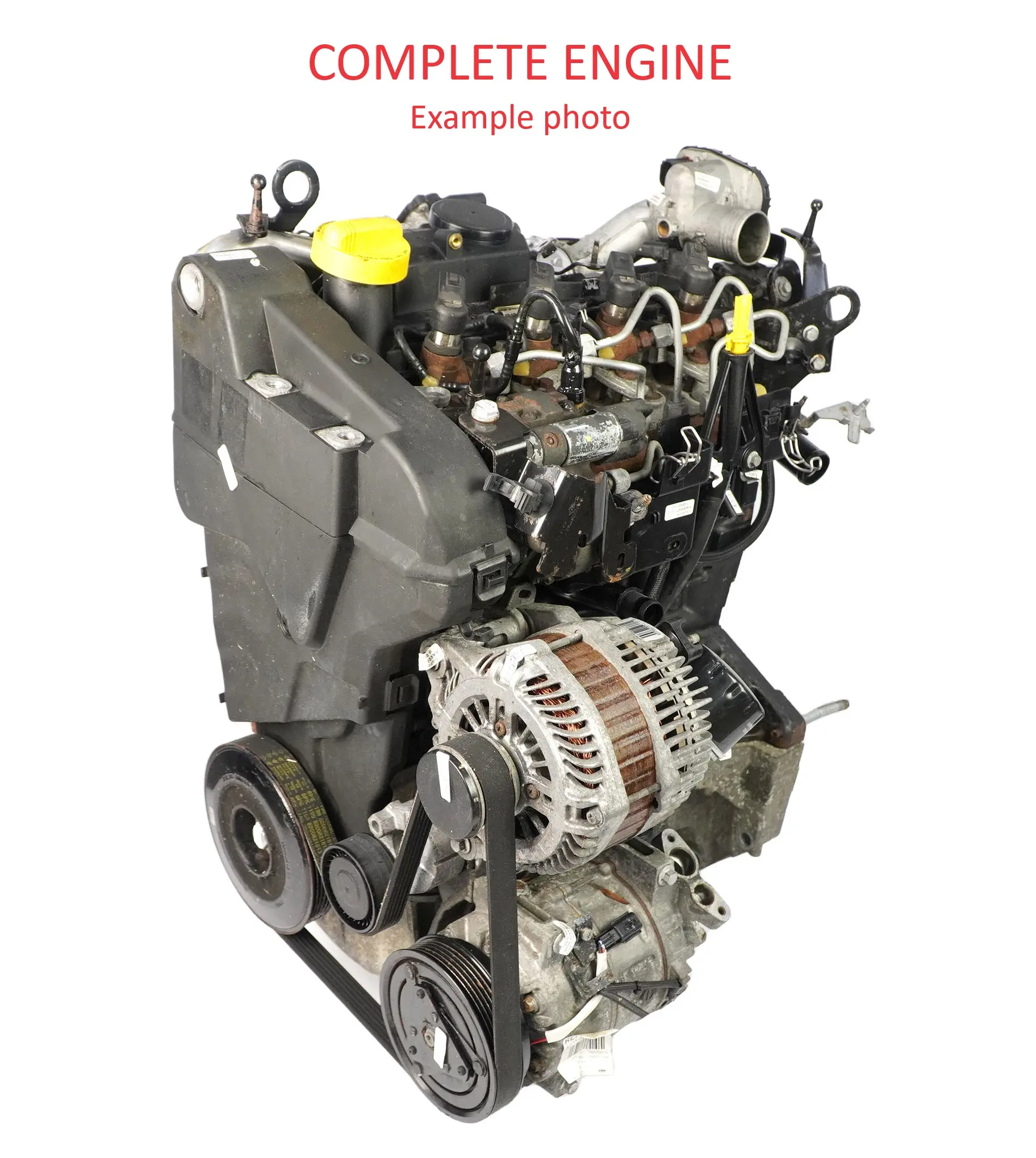 Renault Laguna 3 1.5 dCi Motor Desnudo K9K 780 K9K780 110HP 89 000 km GARANTÍA