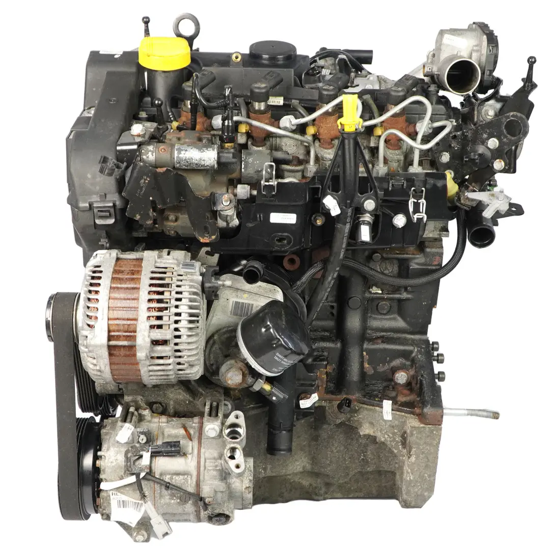 Renault Laguna 3 1.5 dCi Unkomplett Motor K9K 780 K9K780 110PS 89TKM GARANTIE - SKU 7701478133 - Teilenummer 7701478133