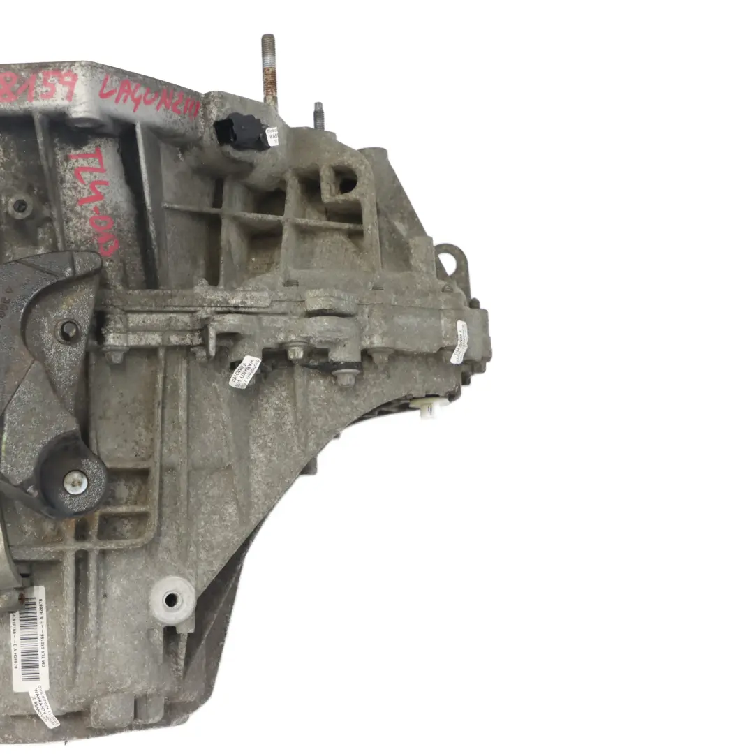 Gearbox TL4 TL4013 6 Speed 7701700563 WARRANTY to Renault Laguna 3 1.5 dCi Manual with Part number 7701478159 Renault Laguna 3 1.5 dCi Manual Gearbox TL4 TL4013 6 Speed 7701700563 WARRANTY - SKU 7701478159 - Part number 7701478159