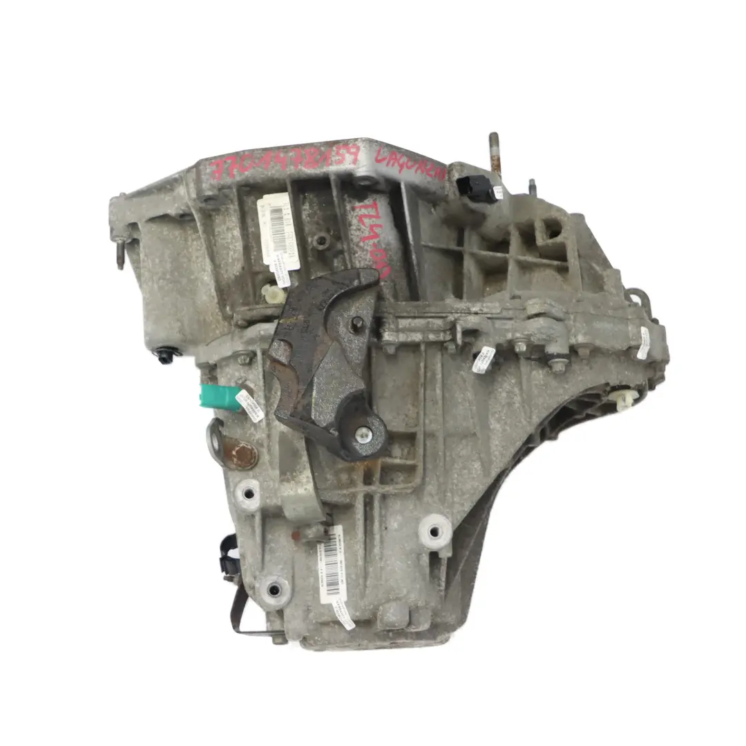 Caja de cambios manual TL4 TL4013 7701700563 GARANTIA para Renault Laguna 3 1.5 dCi con número de pieza 7701478159 Renault Laguna 3 1.5 dCi Caja de cambios manual TL4 TL4013 7701700563 GARANTIA - SKU 7701478159 - Número de pieza 7701478159