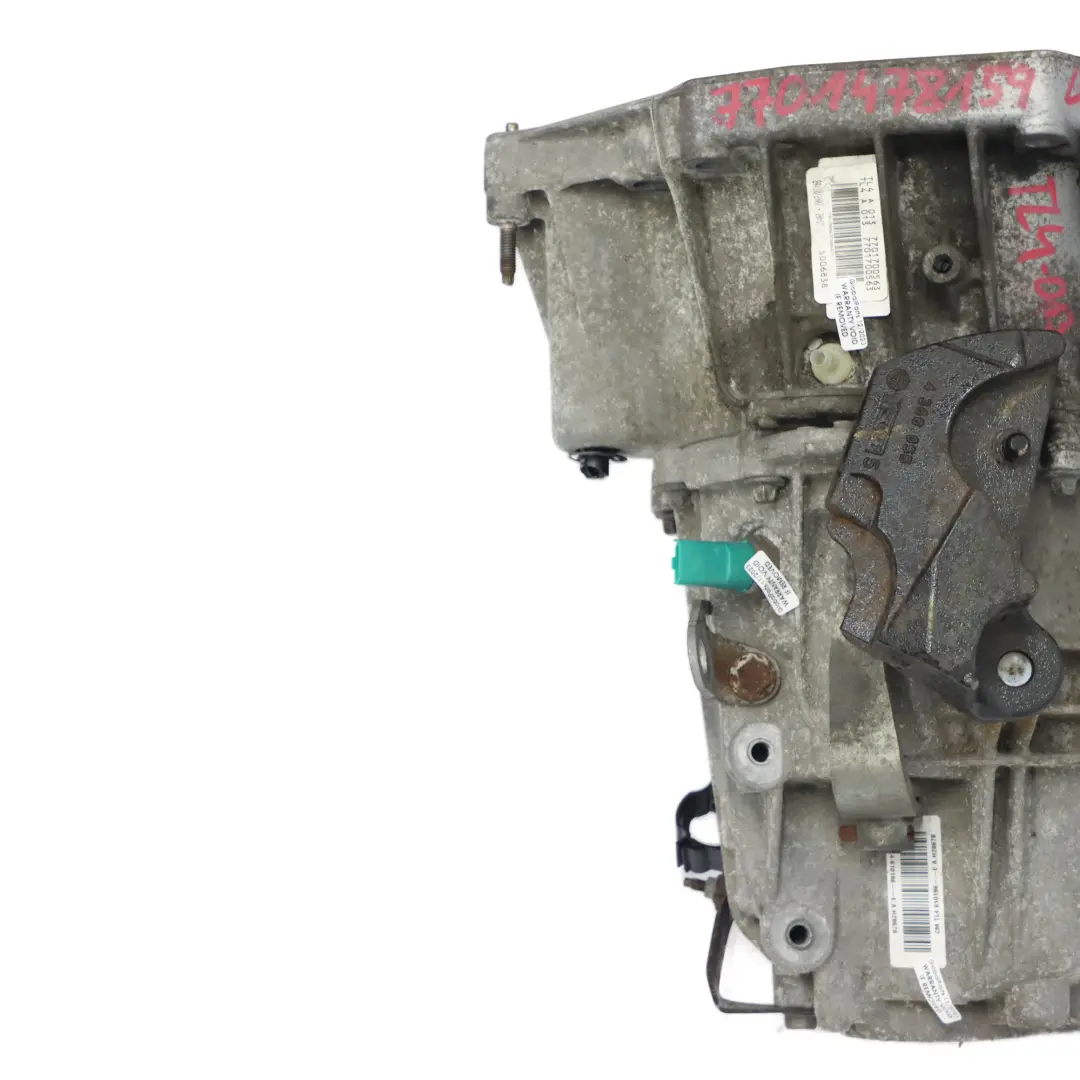 Boîte vitesses manuelle TL4 TL4013 7701700563 GARANTIE pour Renault Laguna 3 1.5 dCi à propos du numéro de pièce 7701478159 Renault Laguna 3 1.5 dCi Boîte vitesses manuelle TL4 TL4013 7701700563 GARANTIE - SKU 7701478159 - Numéro de pièce 7701478159