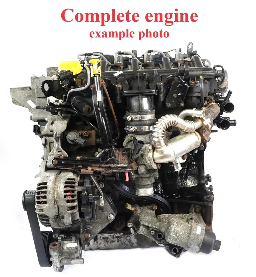 Renault Master 2 2.5 dCi Bare Engine G9U G9U-650 with 119k miles, WARRANTY - SKU 7701479073 - Part number 7701479073