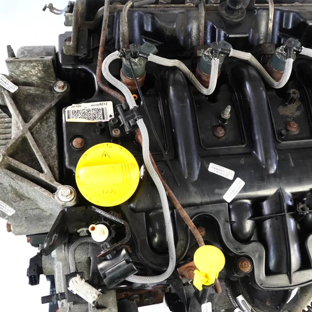 Moteur Nu G9U G9U-650 Avec 189 000 km, GARANTIE Renault Master 2 2.5 dCi - SKU 7701479073 - Numéro de pièce 7701479073