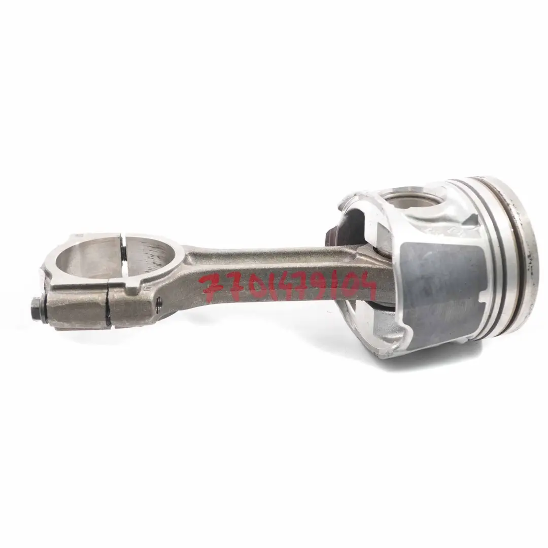 Pistón Biela Motor para Renault Trafic II Opel Vivaro B 2.0 DCI con número de pieza 7701479104 Renault Trafic II Opel Vivaro B 2.0 DCI Pistón Biela Motor - SKU 7701479104 - Número de pieza 7701479104