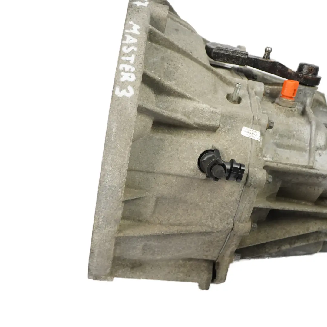 Gearbox 6 Speed PF6018 PF6 WARRANTY to Renault Master III Opel Movano B Manual with Part number 7701479277 Renault Master III Opel Movano B Manual Gearbox 6 Speed PF6018 PF6 WARRANTY - SKU 7701479277 - Part number 7701479277