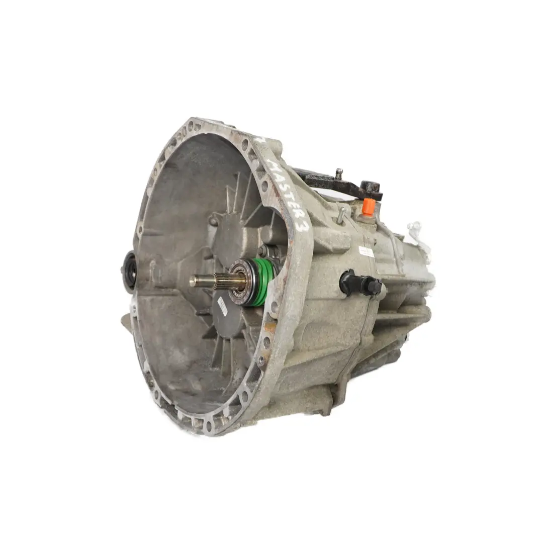 Gearbox 6 Speed PF6018 PF6 WARRANTY to Renault Master III Opel Movano B Manual with Part number 7701479277 Renault Master III Opel Movano B Manual Gearbox 6 Speed PF6018 PF6 WARRANTY - SKU 7701479277 - Part number 7701479277
