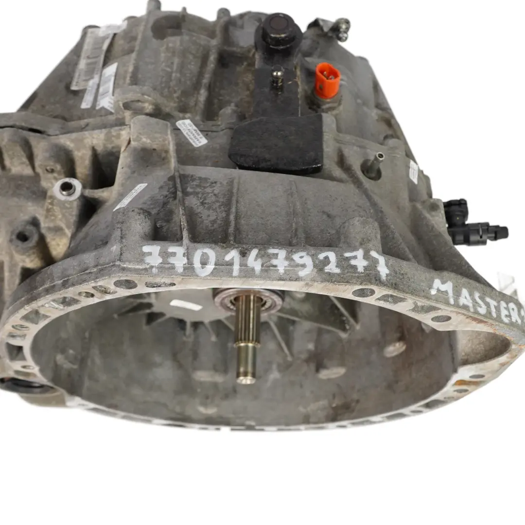 Renault Master III Opel Movano B Manual Gearbox 6 Speed PF6018 PF6 WARRANTY - SKU 7701479277 - Part number 7701479277