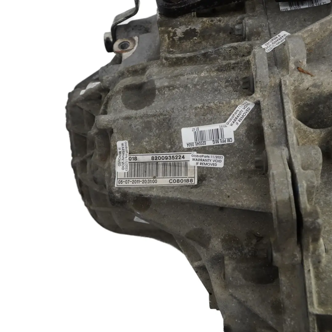 Gearbox 6 Speed PF6018 PF6 WARRANTY to Renault Master III Opel Movano B Manual with Part number 7701479277 Renault Master III Opel Movano B Manual Gearbox 6 Speed PF6018 PF6 WARRANTY - SKU 7701479277 - Part number 7701479277