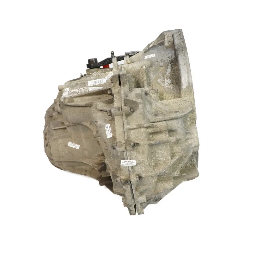 Boîte manuelle 6 vitesses PF6018 PF6 GARANTIE pour Renault Master III Opel Movano B à propos du numéro de pièce 7701479277 Renault Master III Opel Movano B Boîte manuelle 6 vitesses PF6018 PF6 GARANTIE - SKU 7701479277 - Numéro de pièce 7701479277