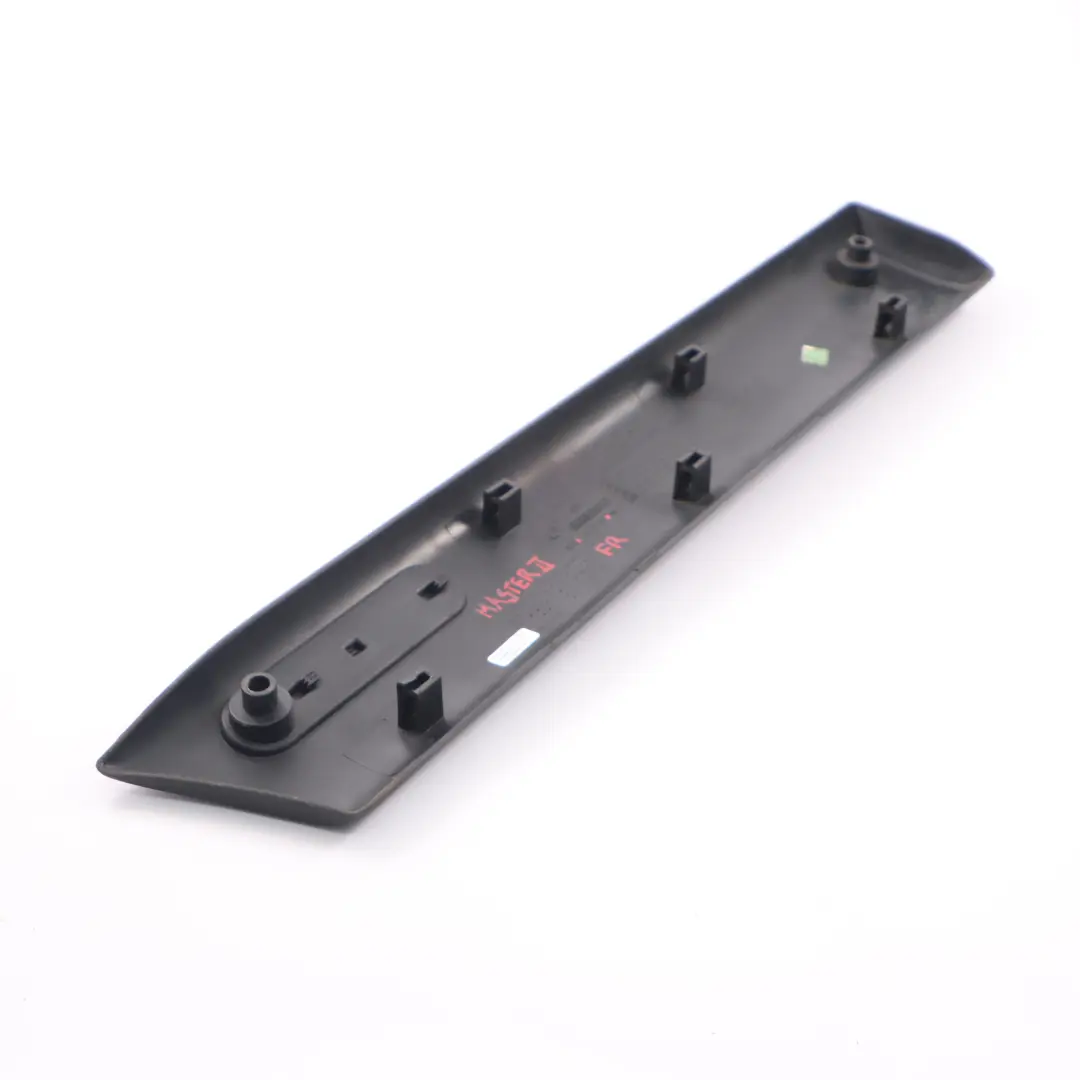 Puerta Moldura Panel Delantero Derecho para Renault Master 2 Movano A con número de pieza 7701692581 Renault Master 2 Movano A Puerta Moldura Panel Delantero Derecho - SKU 7701692581 - Número de pieza 7701692581