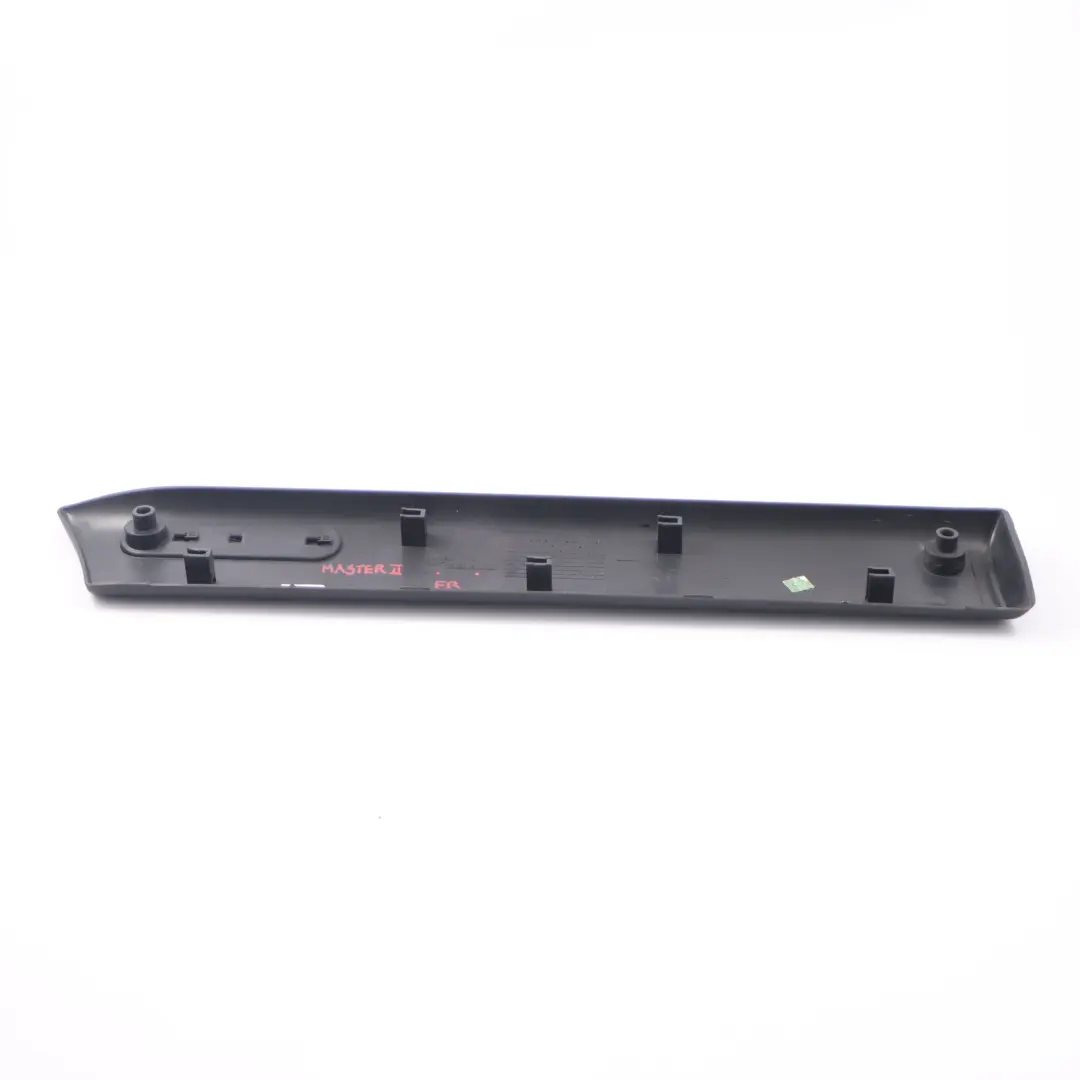 Puerta Moldura Panel Delantero Derecho para Renault Master 2 Movano A con número de pieza 7701692581 Renault Master 2 Movano A Puerta Moldura Panel Delantero Derecho - SKU 7701692581 - Número de pieza 7701692581