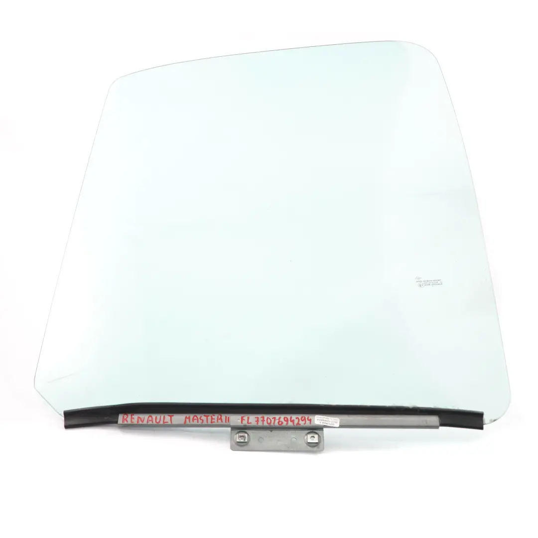 Window Glass Renault Master II Movano A Front Door Side Glazing Left N/S AS2 to with Part number 7701694294 Window Glass Renault Master II Movano A Front Door Side Glazing Left N/S AS2 - SKU 7701694294 - Part number 7701694294