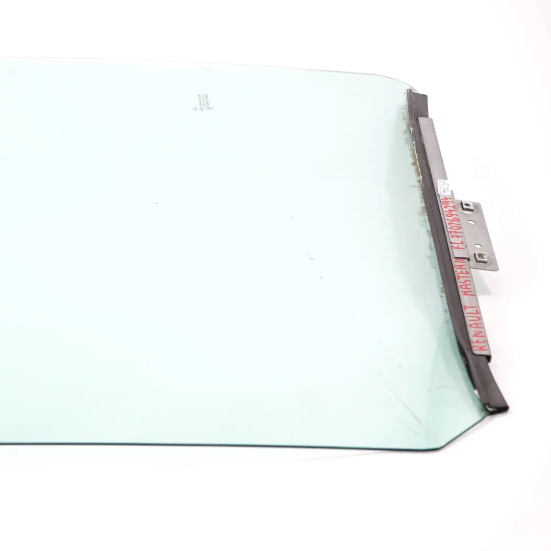Window Glass Renault Master II Movano A Front Door Side Glazing Left N/S AS2 to with Part number 7701694294 Window Glass Renault Master II Movano A Front Door Side Glazing Left N/S AS2 - SKU 7701694294 - Part number 7701694294