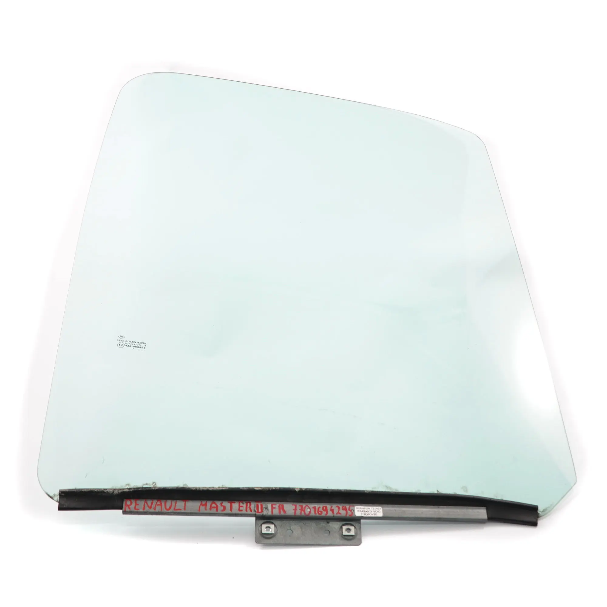 Vetro finestra Renault Master II Movano A Porta anteriore laterale destro AS2