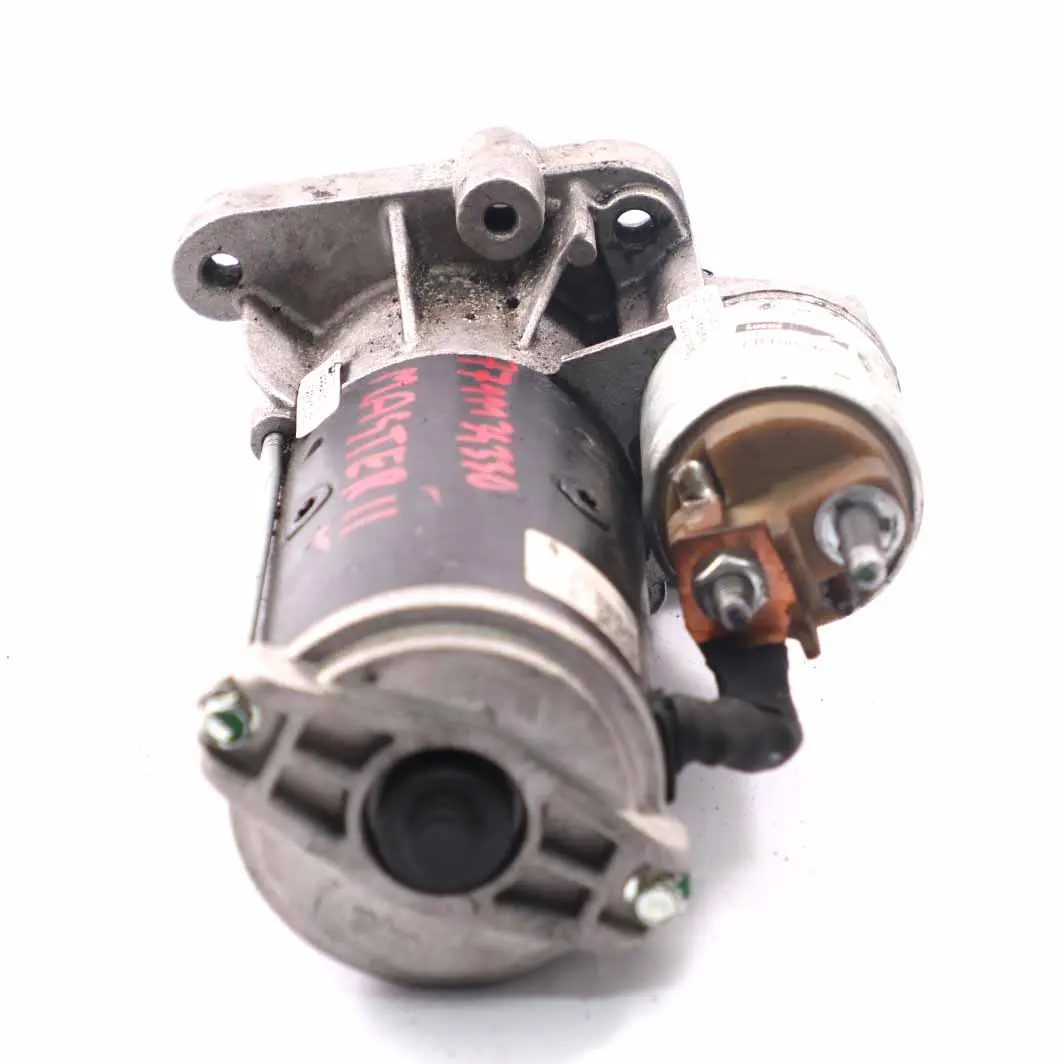 Starter Motor to Renault Master 2 Opel Vauxhall Movano A 2.5 DCI Engine with Part number 7711134330 Renault Master 2 Opel Vauxhall Movano A 2.5 DCI Engine Starter Motor - SKU 7711134330 - Part number 7711134330