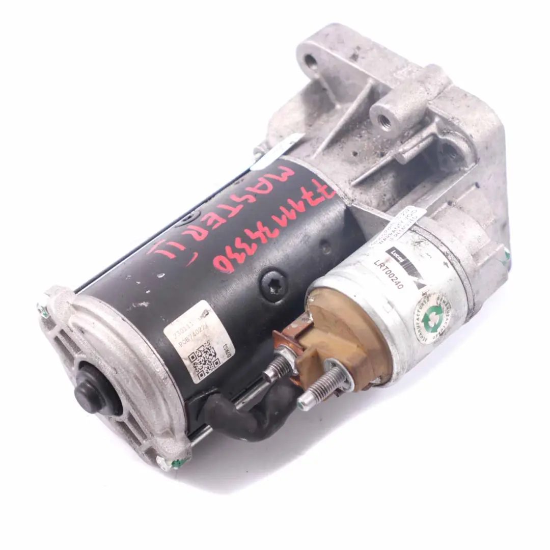 Renault Master 2 Opel Vauxhall Movano A 2.5 DCI Engine Starter Motor - SKU 7711134330 - Part number 7711134330