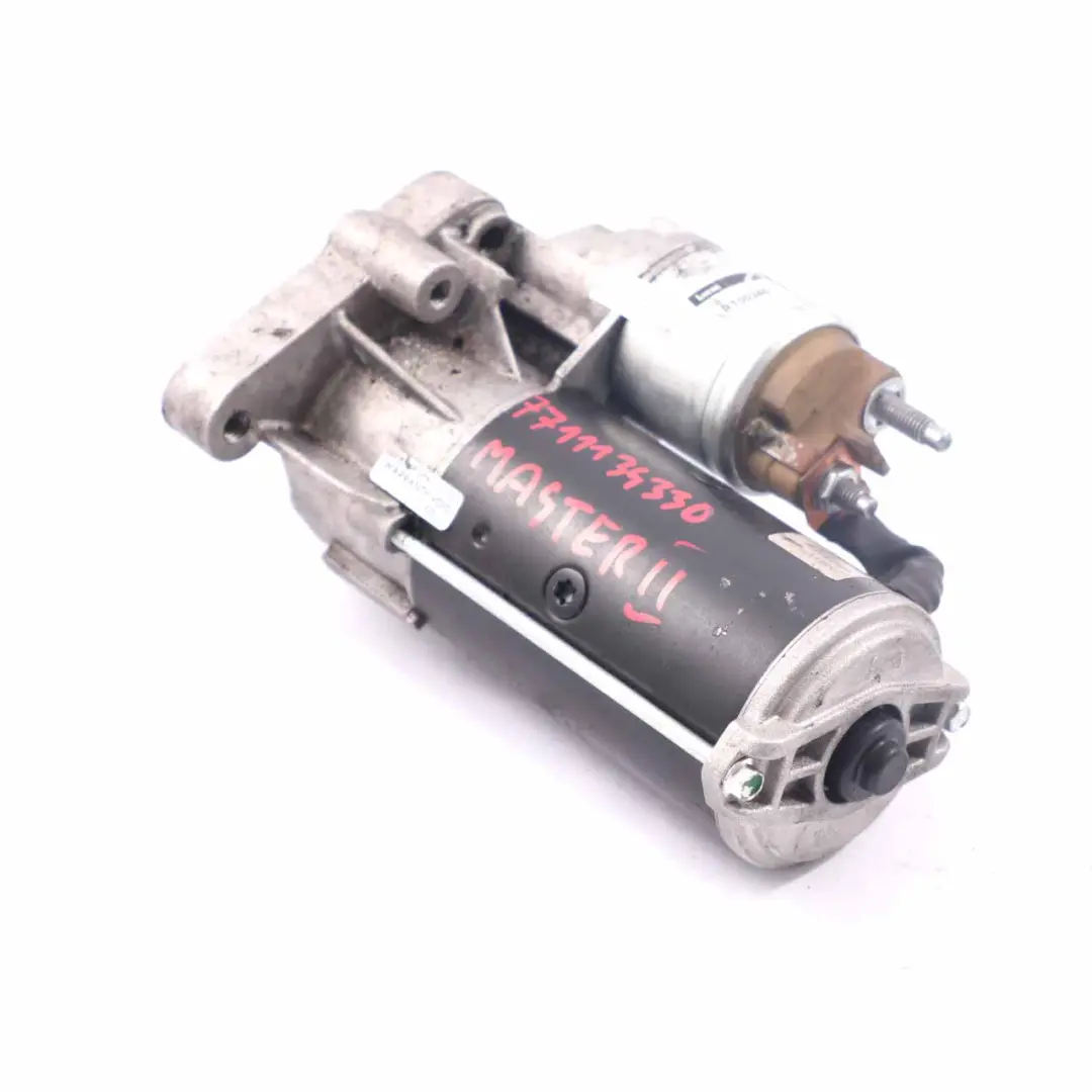 arranque para Renault Master 2 Opel Vauxhall Movano A 2.5 DCI Motor de con número de pieza 7711134330 Renault Master 2 Opel Vauxhall Movano A 2.5 DCI Motor de arranque - SKU 7711134330 - Número de pieza 7711134330