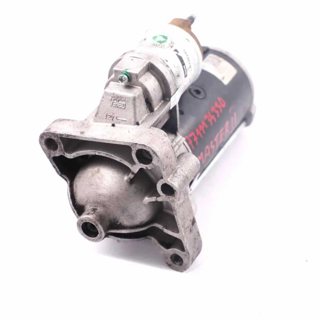 Renault Master 2 Opel Vauxhall Movano A 2.5 DCI Démarreur Moteur - SKU 7711134330 - Numéro de pièce 7711134330