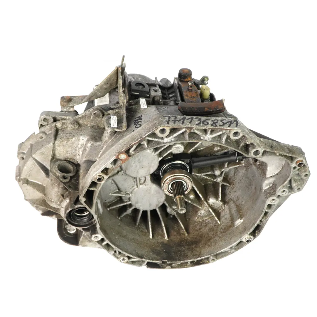 Renault Master 2 2.5 dCi Manual Gearbox 6 Speed PK6030 PK6 WARRANTY - SKU 7711368511 - Part number 7711368511
