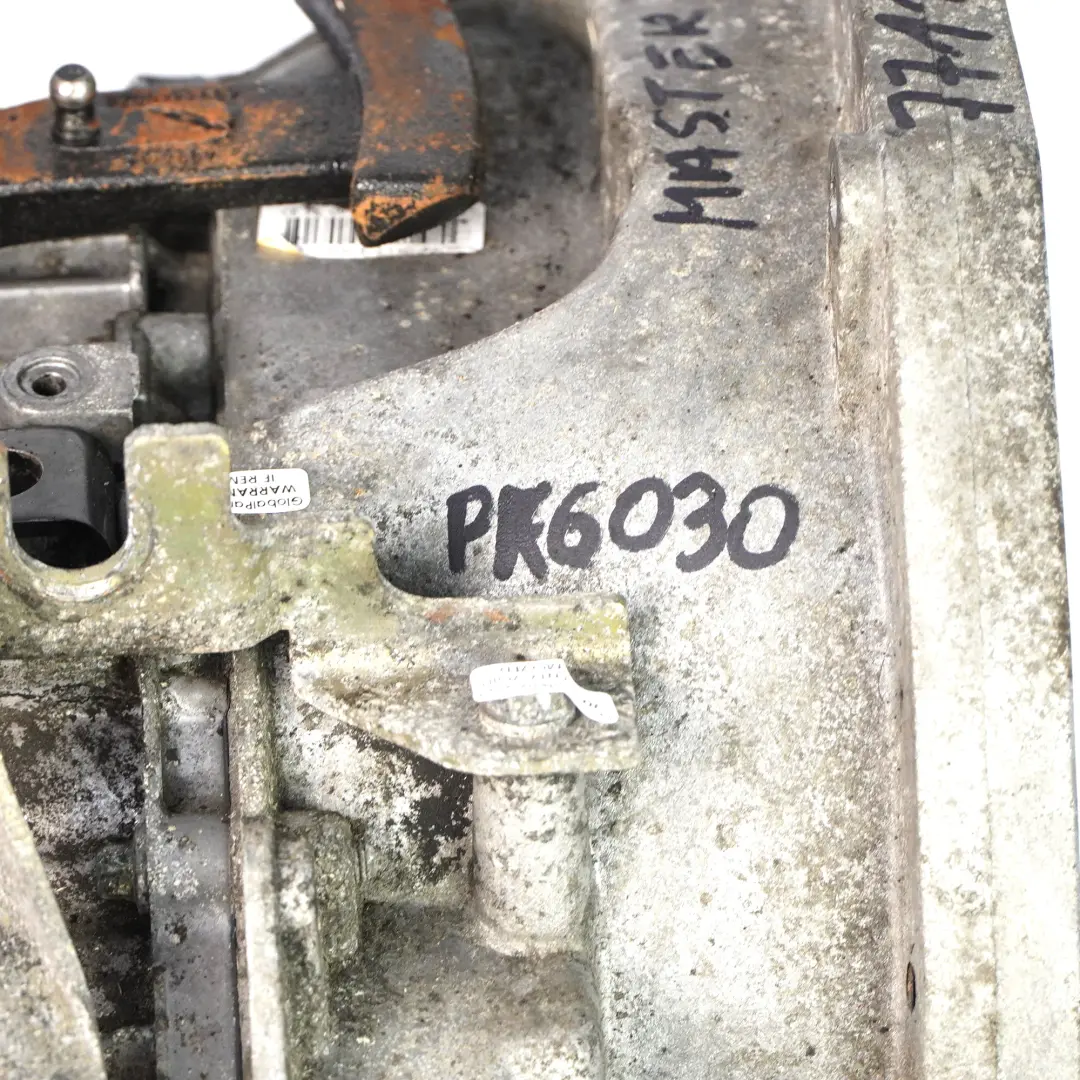 Schalt Getriebe 6 Gang PK6030 PK6 GARANTIE für Renault Master 2 2.5 dCi mit Teilenummer 7711368511 Renault Master 2 2.5 dCi Schalt Getriebe 6 Gang PK6030 PK6 GARANTIE - SKU 7711368511 - Teilenummer 7711368511