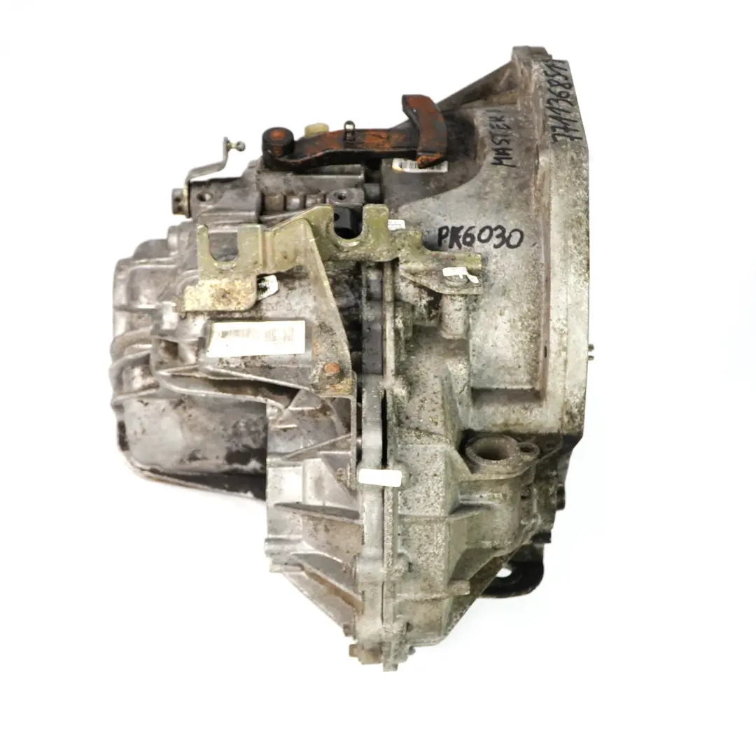 Boîte Vitesses Manuelle PK6030 PK6 GARANTIE pour Renault Master 2 2.5 dCi à propos du numéro de pièce 7711368511 Renault Master 2 2.5 dCi Boîte Vitesses Manuelle PK6030 PK6 GARANTIE - SKU 7711368511 - Numéro de pièce 7711368511