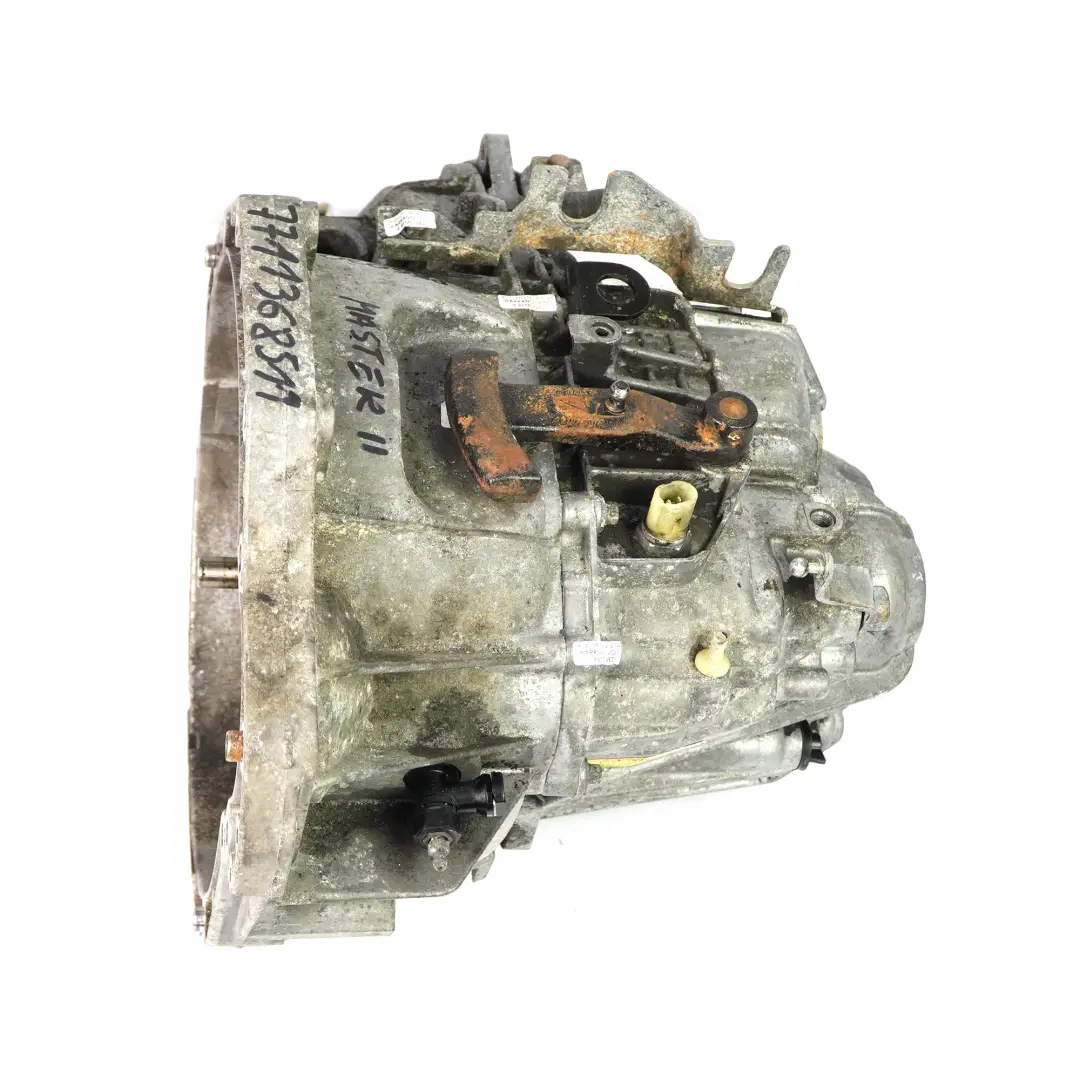 Skrzynia Biegów Manualna PK6030 PK6 do Renault Master 2 2.5 dCi o numerze 7711368511 Renault Master 2 2.5 dCi Skrzynia Biegów Manualna PK6030 PK6 - SKU 7711368511 - Numer Części 7711368511