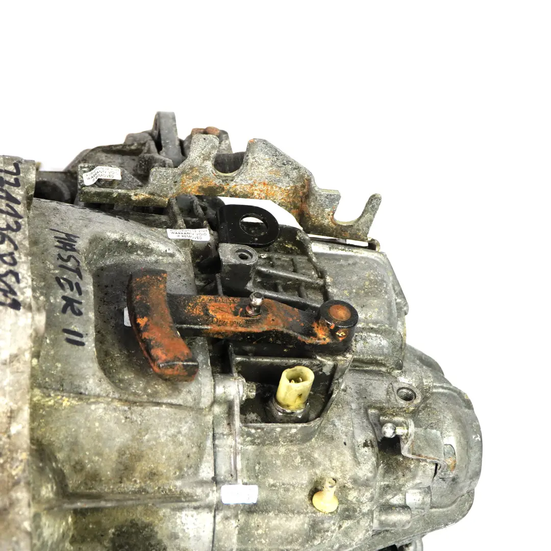 Caja cambios manual PK6030 PK6 GARANTÍA para Renault Master 2 2.5 dCi con número de pieza 7711368511 Renault Master 2 2.5 dCi Caja cambios manual PK6030 PK6 GARANTÍA - SKU 7711368511 - Número de pieza 7711368511