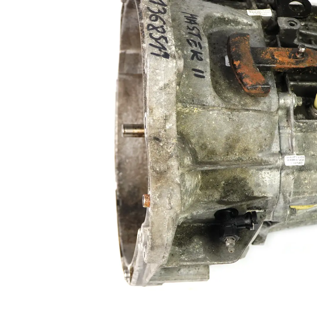 Gearbox 6 Speed PK6030 PK6 WARRANTY to Renault Master 2 2.5 dCi Manual with Part number 7711368511 Renault Master 2 2.5 dCi Manual Gearbox 6 Speed PK6030 PK6 WARRANTY - SKU 7711368511 - Part number 7711368511