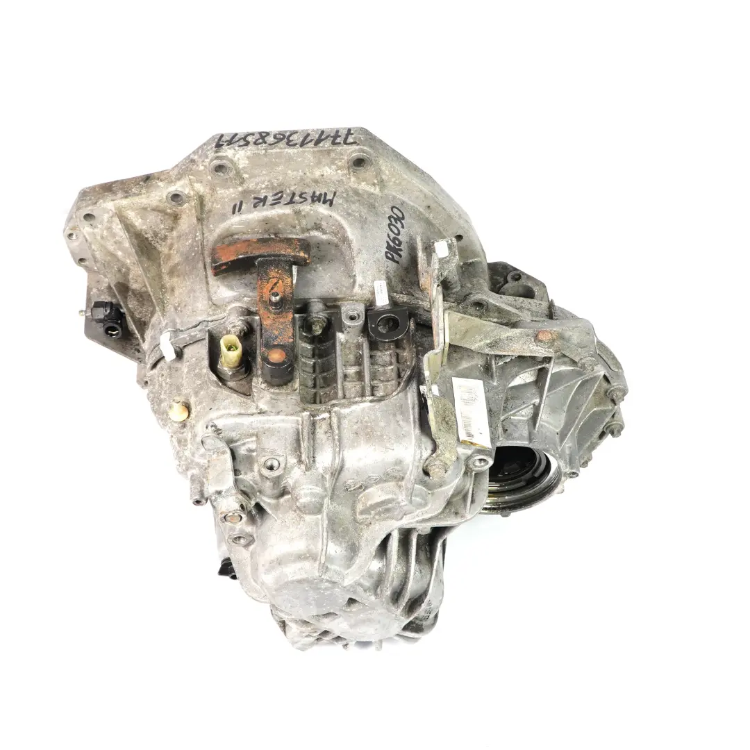 Renault Master 2 2.5 dCi Manual Gearbox 6 Speed PK6030 PK6 WARRANTY - SKU 7711368511 - Part number 7711368511