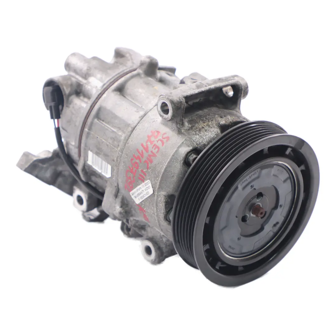 Sprężarka Klimatyzacji Kompresor do Renault Scenic 3 o numerze 7711497392 Renault Scenic 3 Sprężarka Klimatyzacji Kompresor - SKU 7711497392 - Numer Części 7711497392