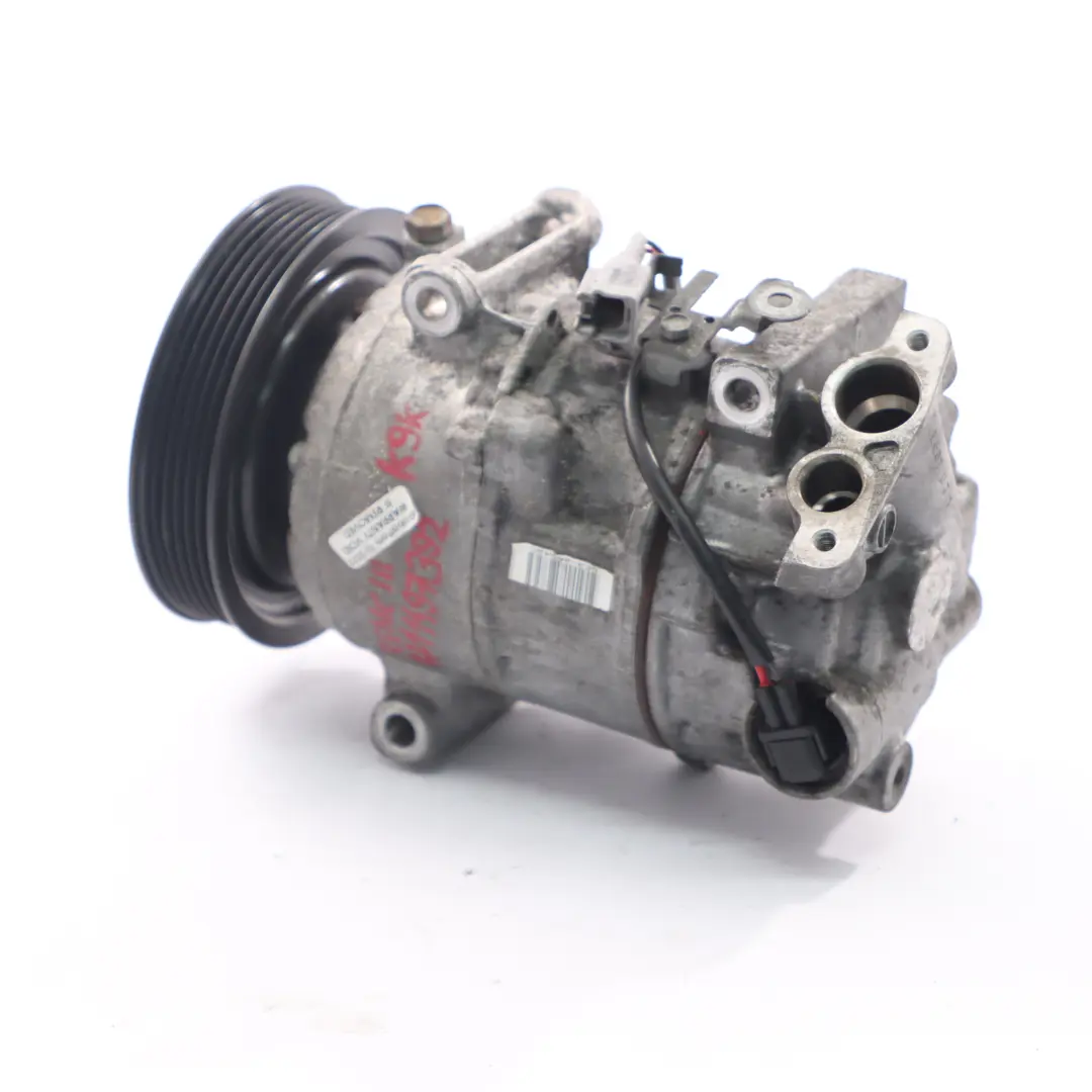 Compresseur de climatisation Pompe air conditionné pour Renault Scenic 3 à propos du numéro de pièce 7711497392 Renault Scenic 3 Compresseur de climatisation Pompe air conditionné - SKU 7711497392 - Numéro de pièce 7711497392