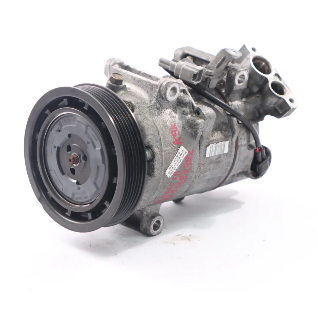 Compresseur de climatisation Pompe air conditionné pour Renault Scenic 3 à propos du numéro de pièce 7711497392 Renault Scenic 3 Compresseur de climatisation Pompe air conditionné - SKU 7711497392 - Numéro de pièce 7711497392