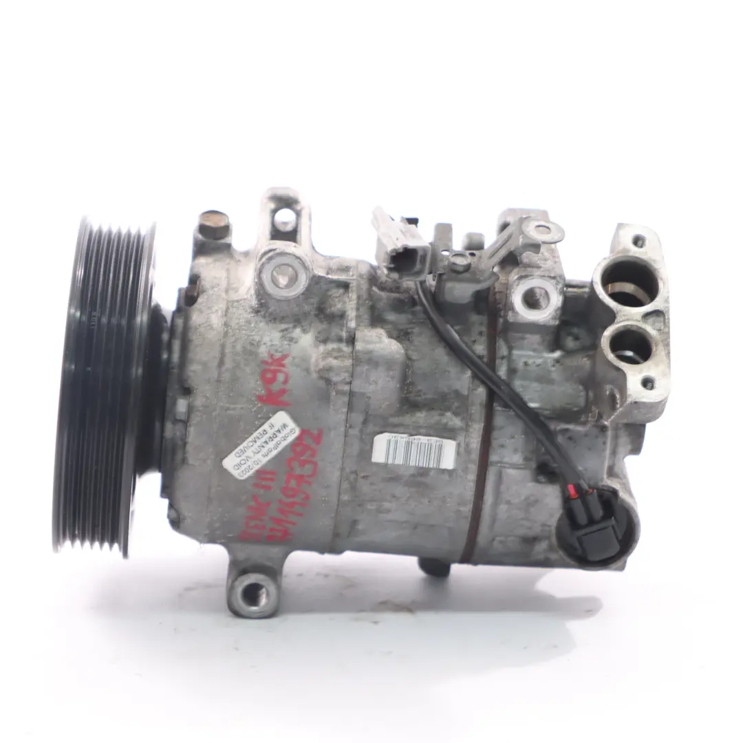 Klimaanlage Kompressor Klimaanlagen pumpe für Renault Scenic 3 mit Teilenummer 7711497392 Renault Scenic 3 Klimaanlage Kompressor Klimaanlagen pumpe - SKU 7711497392 - Teilenummer 7711497392
