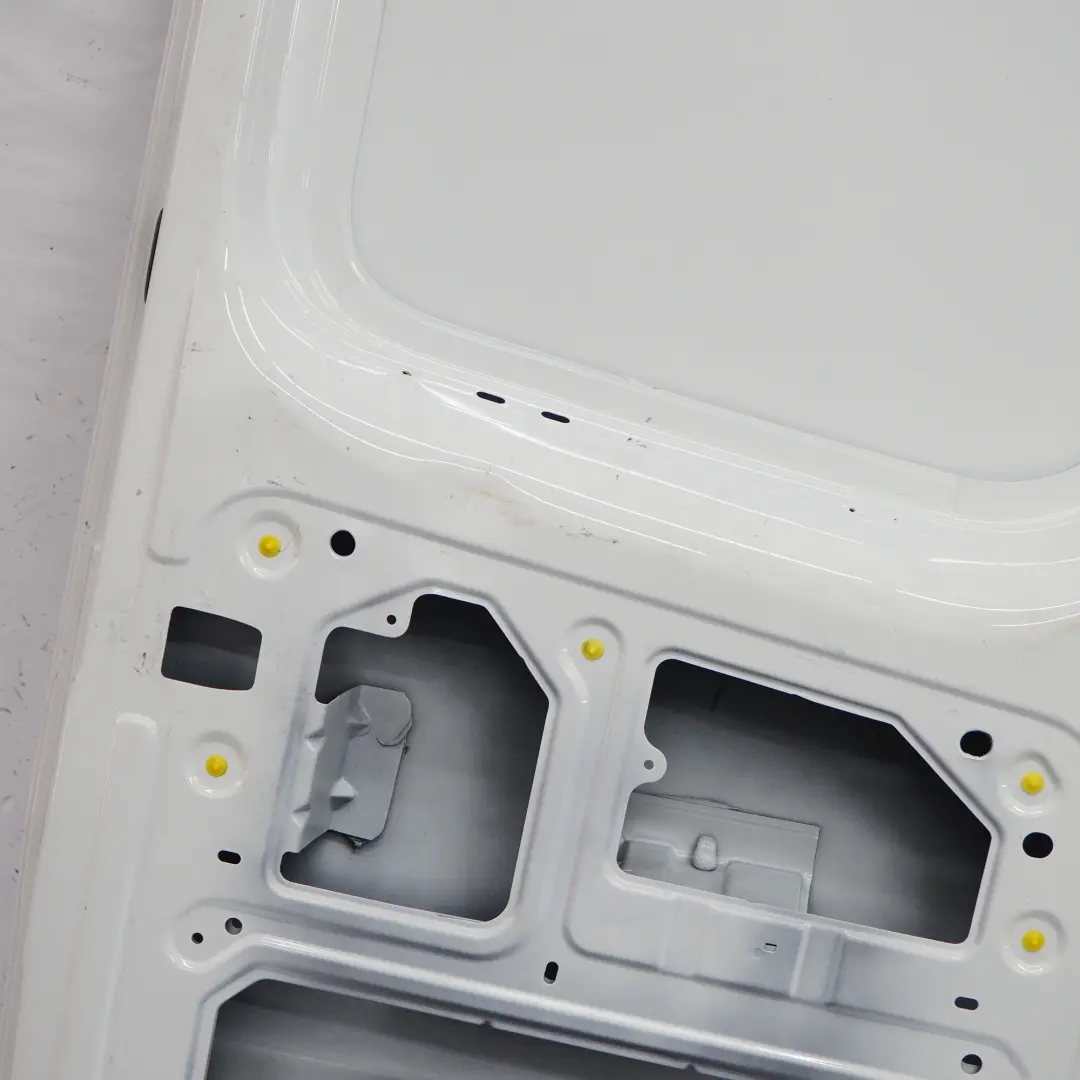 Renault Trafic II Rear Door Right O/S Tailgate Boot Trunk Lid Casa White - D31 - SKU 7750311422-CAW - Part number 7750311422