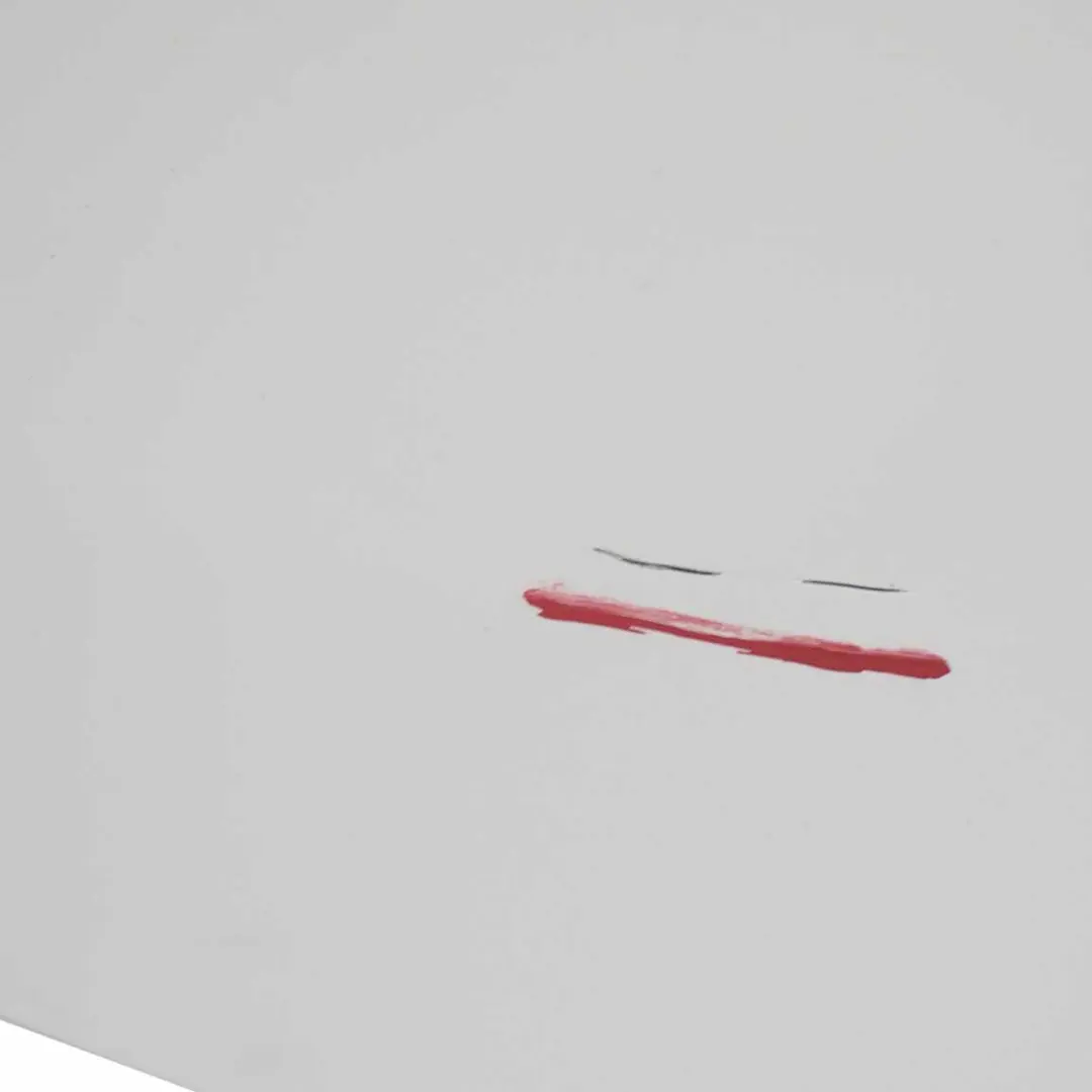 Door Right O/S Tailgate Boot Trunk Lid Casa White - D31 to Renault Trafic II Rear with Part number 7750311422 Renault Trafic II Rear Door Right O/S Tailgate Boot Trunk Lid Casa White - D31 - SKU 7750311422-CAW - Part number 7750311422