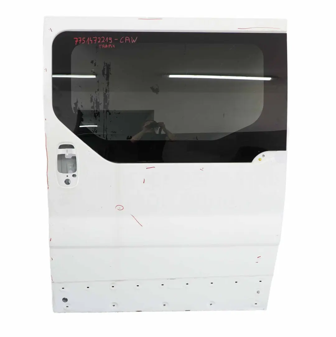 Sliding Door Rear Left N/S Side Door Casa White - D31 to Renault Trafic II with Part number 7751472219 Renault Trafic II Sliding Door Rear Left N/S Side Door Casa White - D31 - SKU 7751472219-CAW - Part number 7751472219