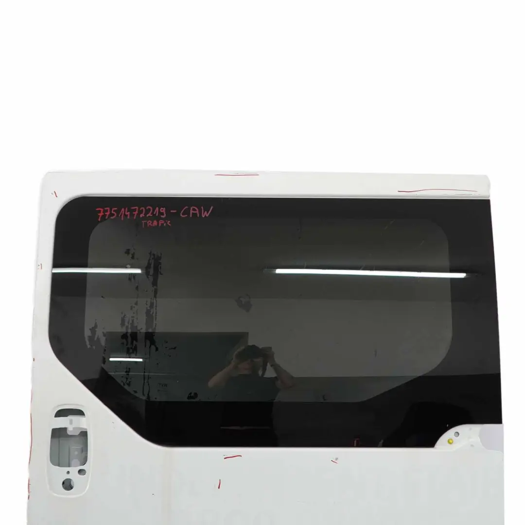 Sliding Door Rear Left N/S Side Door Casa White - D31 to Renault Trafic II with Part number 7751472219 Renault Trafic II Sliding Door Rear Left N/S Side Door Casa White - D31 - SKU 7751472219-CAW - Part number 7751472219