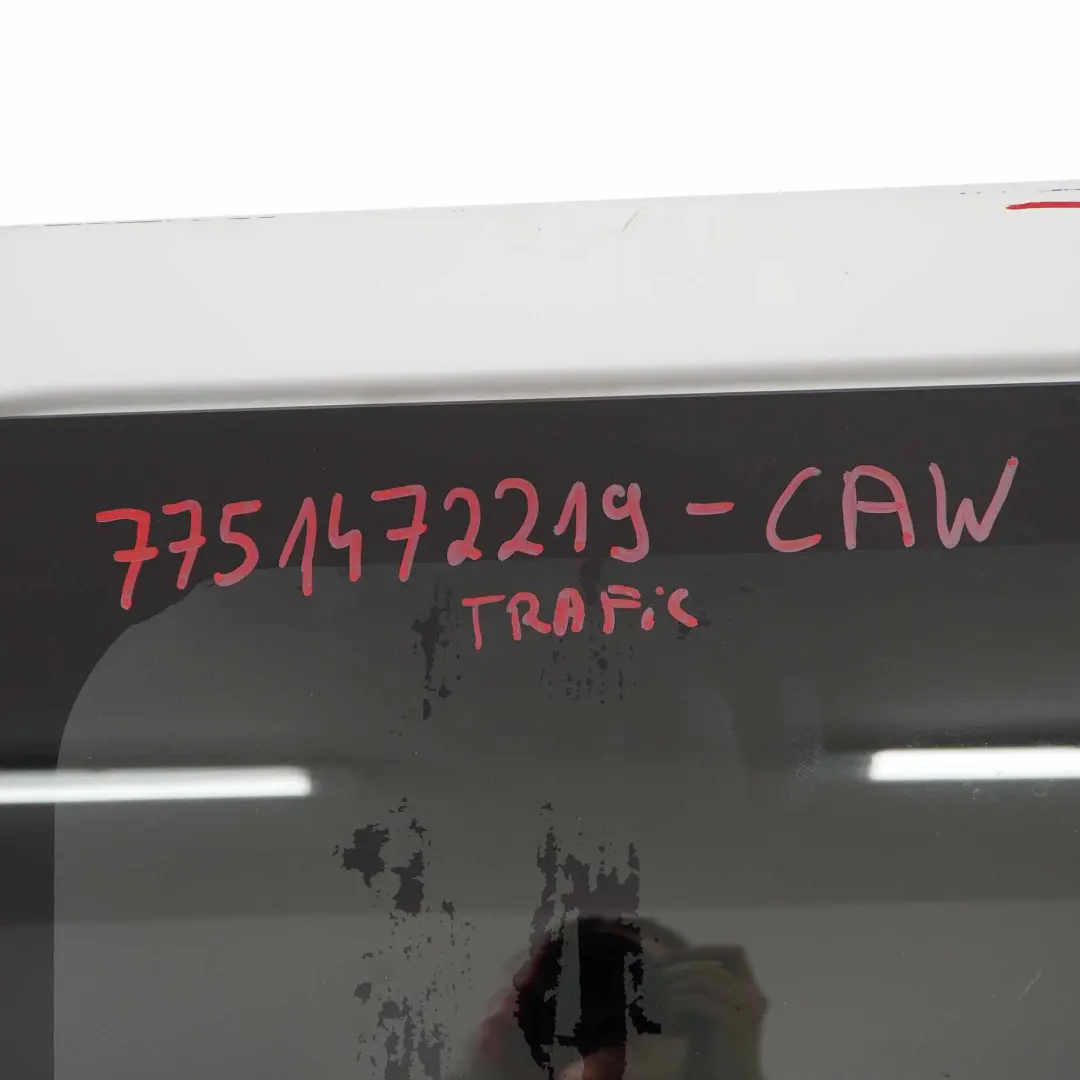 Renault Trafic Drzwi Boczne Przesuwne Lewy Tył - SKU 7751472219-CAW - Numer Części 7751472219