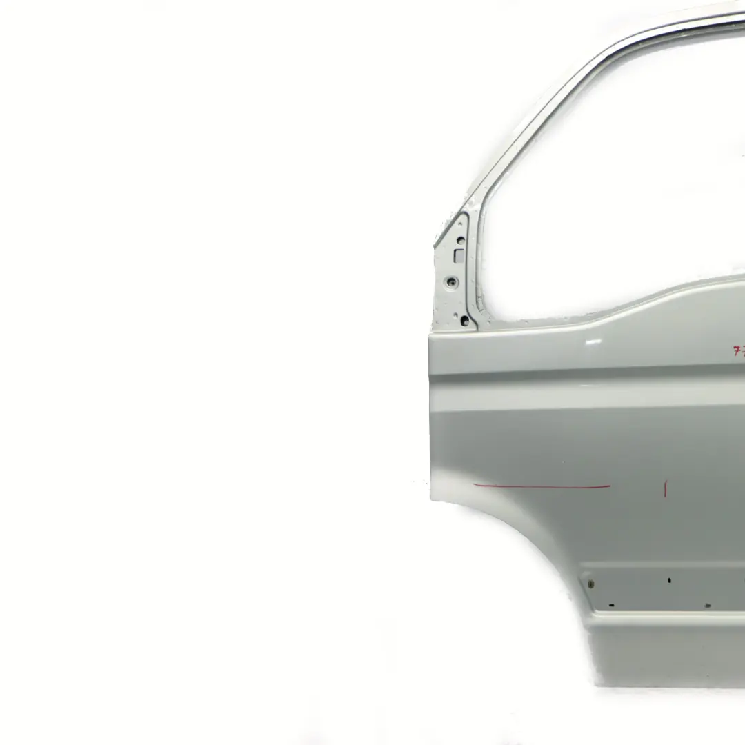 Front Door Left N/S Door Cover Shell Grey Sideral B64 to Renault Master II with Part number 7751474636 Renault Master II Front Door Left N/S Door Cover Shell Grey Sideral B64 - SKU 7751474636-SID - Part number 7751474636