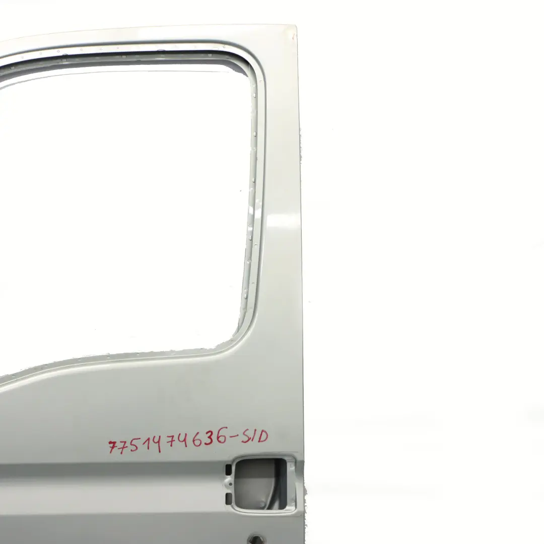 Front Door Left N/S Door Cover Shell Grey Sideral B64 to Renault Master II with Part number 7751474636 Renault Master II Front Door Left N/S Door Cover Shell Grey Sideral B64 - SKU 7751474636-SID - Part number 7751474636