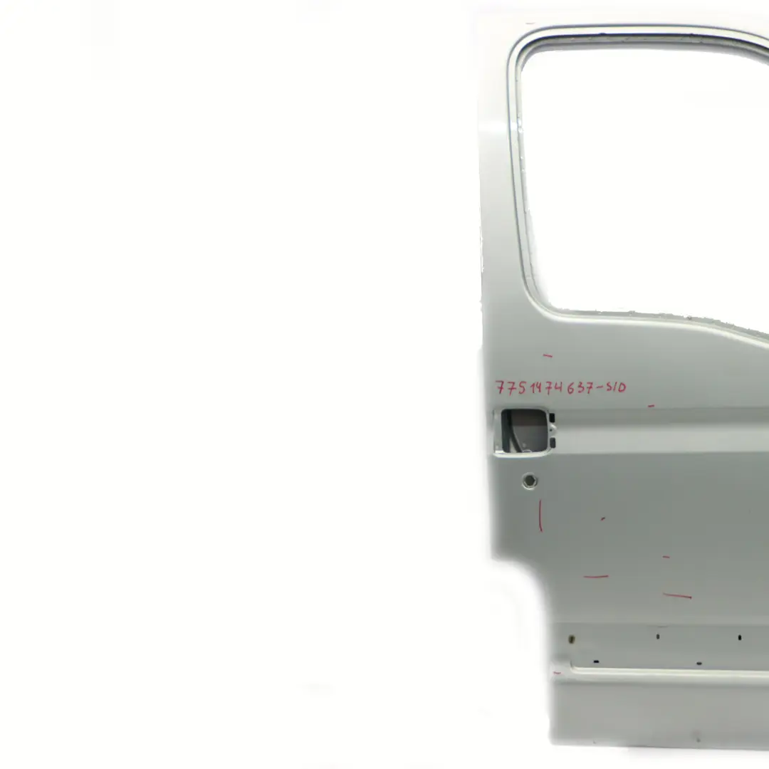 Renault Master II Drzwi Prawe Przednie Panel Drzwi Grey Sideral Szary - B64 - SKU 7751474637-SID - Numer Części 7751474637