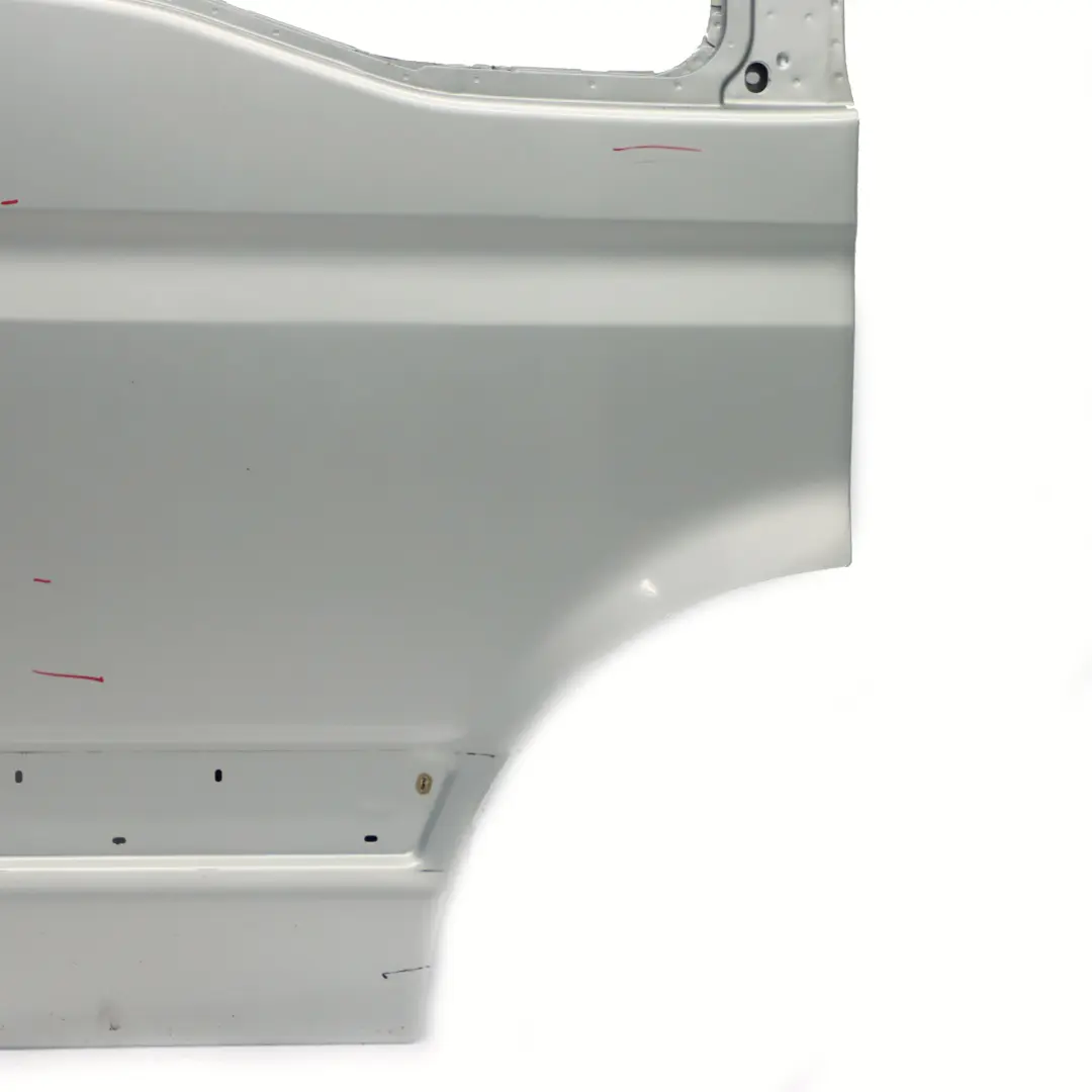 Renault Master II Drzwi Prawe Przednie Panel Drzwi Grey Sideral Szary - B64 - SKU 7751474637-SID - Numer Części 7751474637