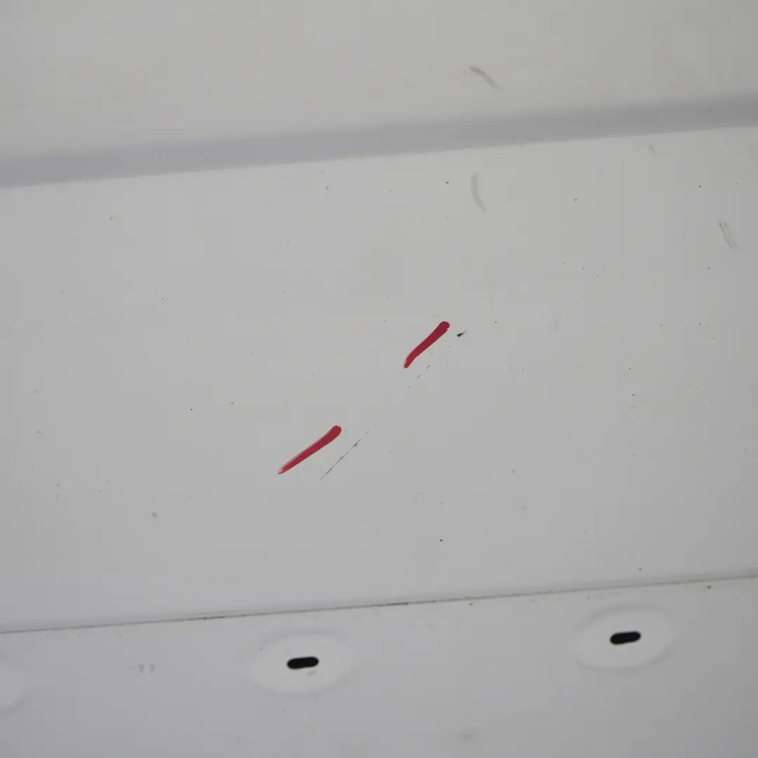 Front Door Right O/S Door Cover Shell Casa White - D31 to Renault Trafic II with Part number 801005445 Renault Trafic II Front Door Right O/S Door Cover Shell Casa White - D31 - SKU 7751478601-CAW - Part number 801005445