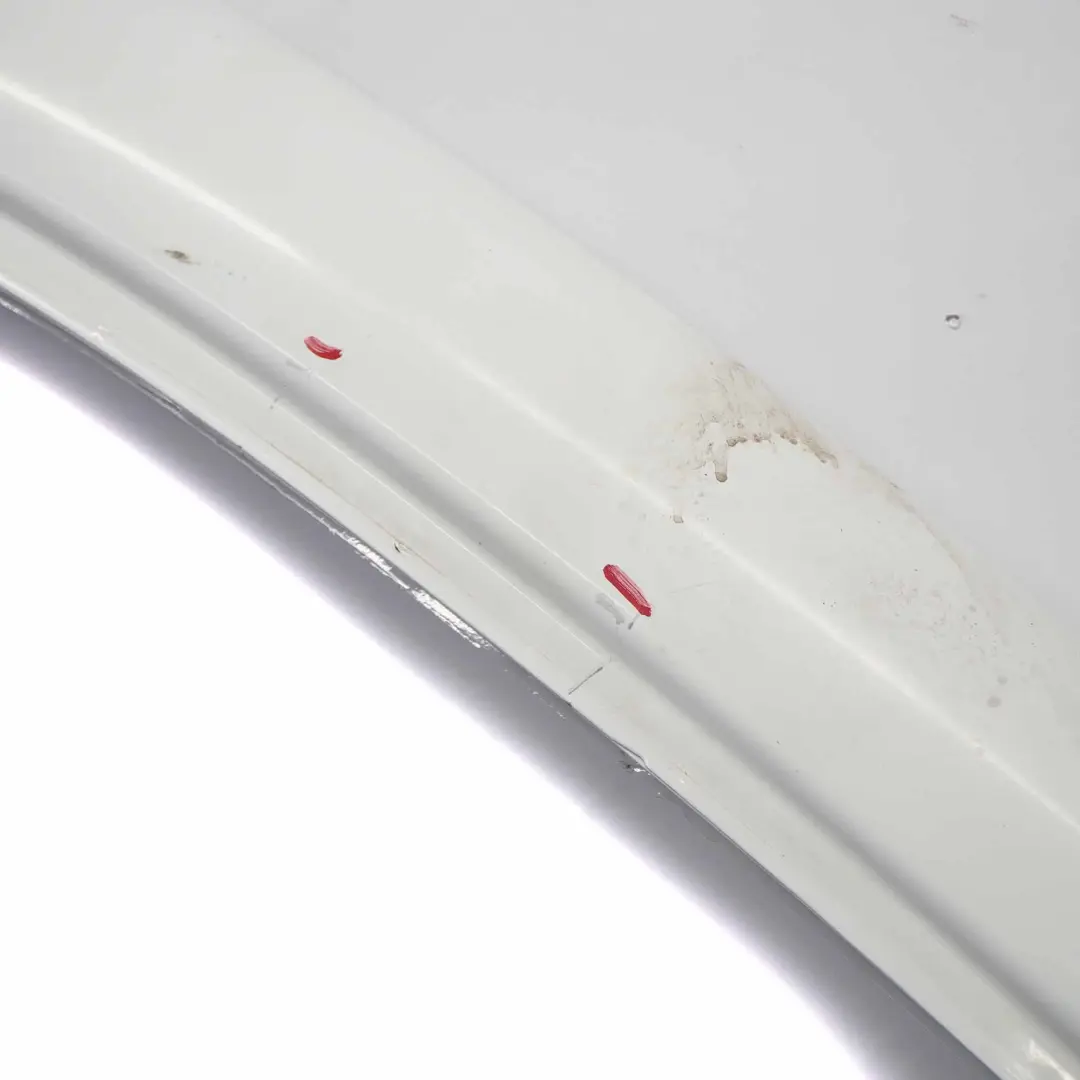 Front Door Right O/S Door Cover Shell Casa White - D31 to Renault Trafic II with Part number 801005445 Renault Trafic II Front Door Right O/S Door Cover Shell Casa White - D31 - SKU 7751478601-CAW - Part number 801005445