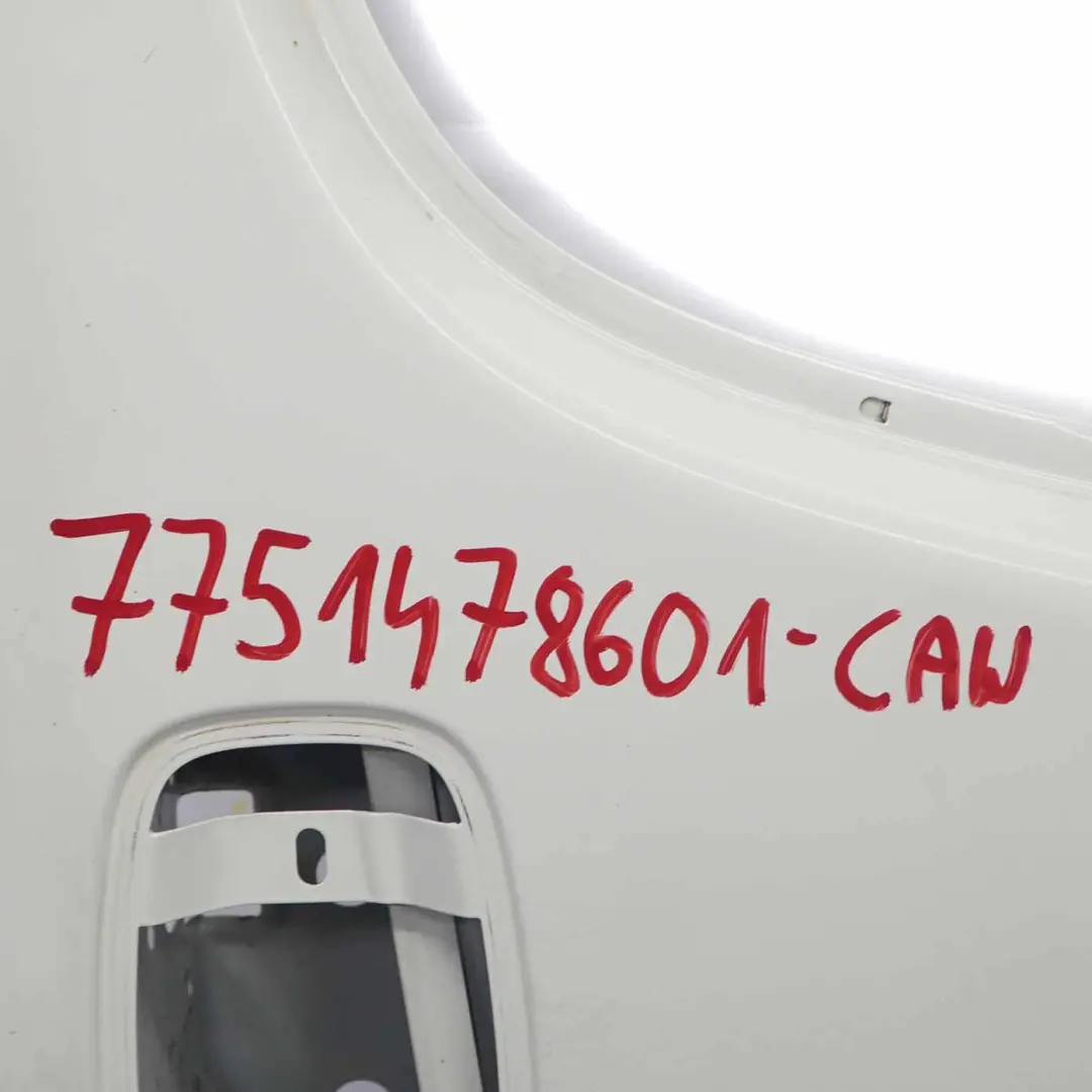 Drzwi Prawe Przednie Casa White do Renault Trafic III o numerze 801005445 Renault Trafic III Drzwi Prawe Przednie Casa White - SKU 7751478601-CAW - Numer Części 801005445