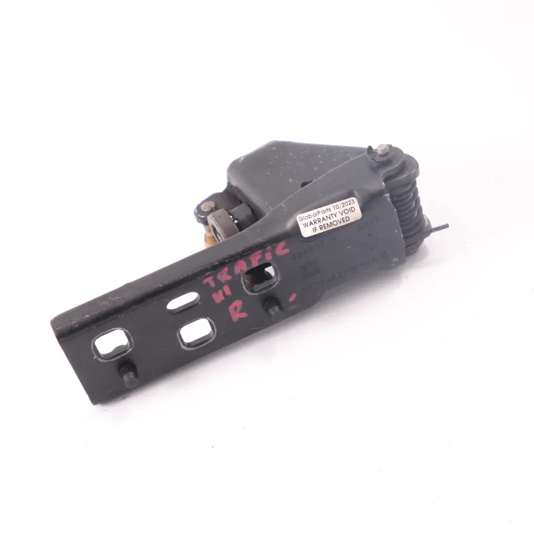 coulissante latérale droite galet guide pour Renault Trafic III Porte à propos du numéro de pièce 777645238R Renault Trafic III Porte coulissante latérale droite galet guide - SKU 777645238R - Numéro de pièce 777645238R