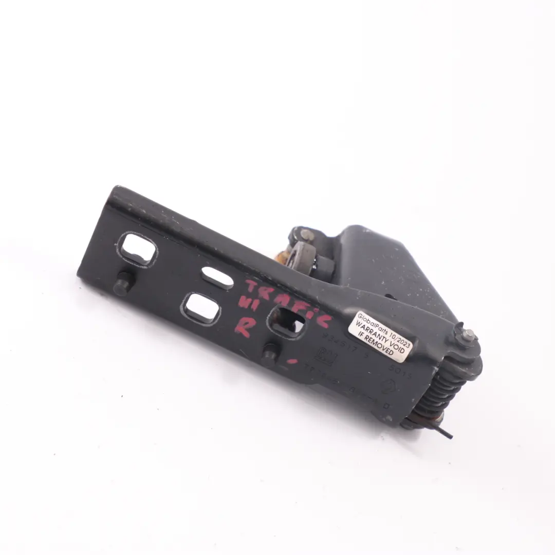 Sliding Door Right O/S Side Roller Pulley Guide to Renault Trafic III with Part number 777645238R Renault Trafic III Sliding Door Right O/S Side Roller Pulley Guide - SKU 777645238R - Part number 777645238R